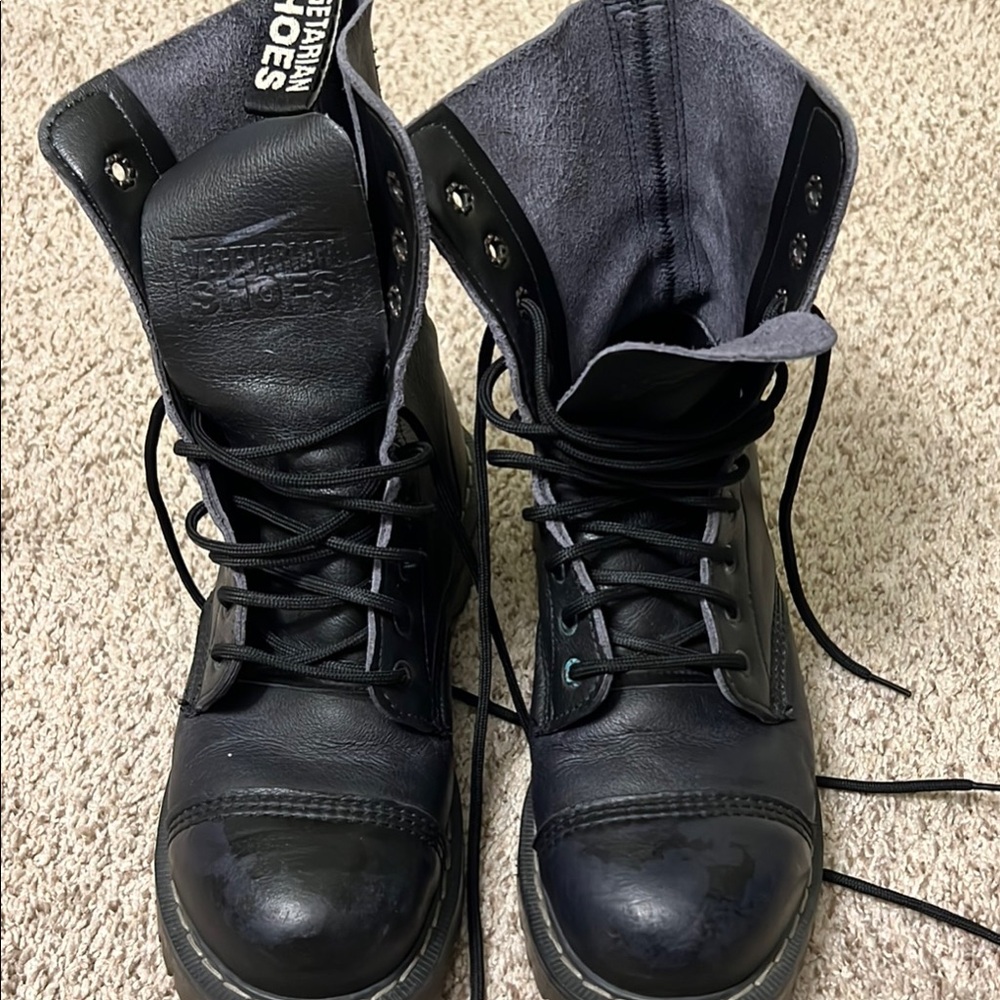Women's Vegetarian Shoes boots size 9